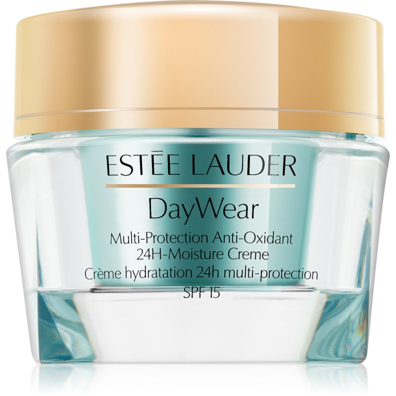 Estée Lauder DayWear Multi-Protection Anti-Oxidant 24H-Moisture Creme SPF 15 дневен хидратиращ крем за нормална към смесена кожа SPF 15 - Грижа за лице - Сравни цени от 1 магазин с безплатна доставка
