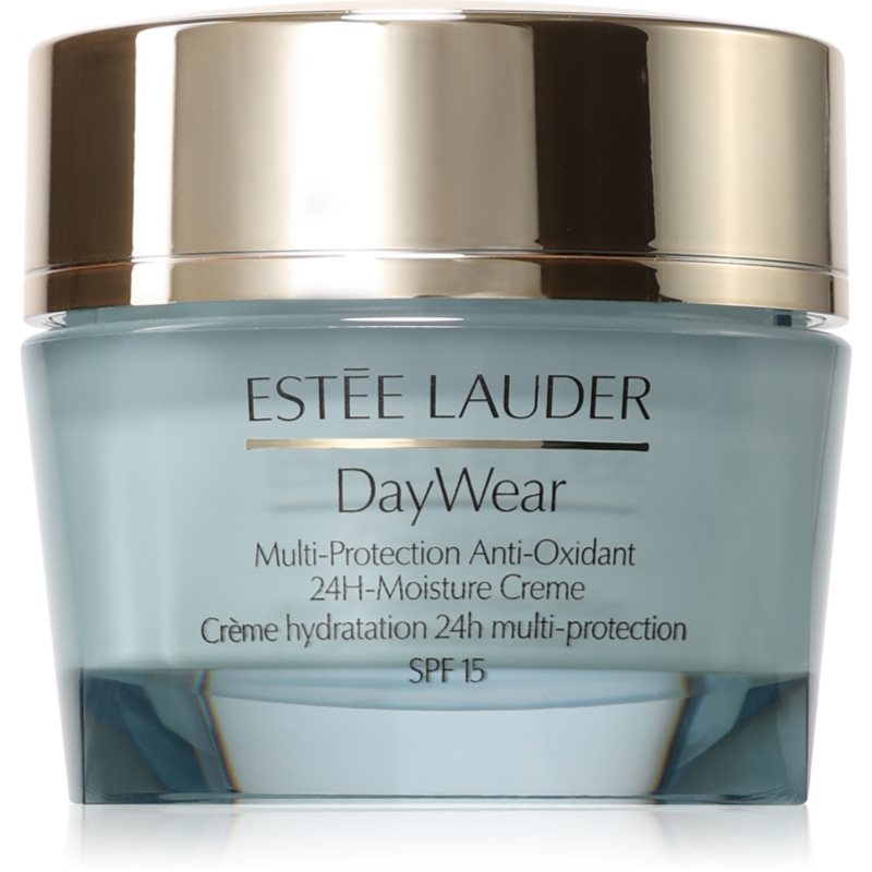 Estee Lauder Estée Lauder DayWear Multi-Protection Anti-Oxidant 24H-Moisture Creme дневен предпазващ крем за суха кожа SPF 15 - Унисекс парфюм 30мл - Сравни цени от 1 магазин с безплатна доставка