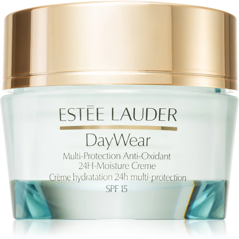 Estée Lauder DayWear Multi-Protection Anti-Oxidant 24H-Moisture Creme дневен предпазващ крем за нормална към смесена кожа SPF 15 - Грижа за лице - Сравни цени от 1 магазин с безплатна доставка