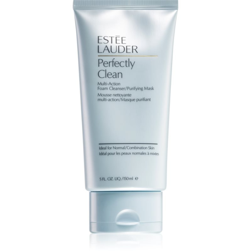 Estée Lauder Perfectly Clean Multi-Action Foam Cleanser/Purifying Mask почистваща пяна 2 в 1 - Грижа за лице - Сравни цени от 2 магазина с безплатна доставка