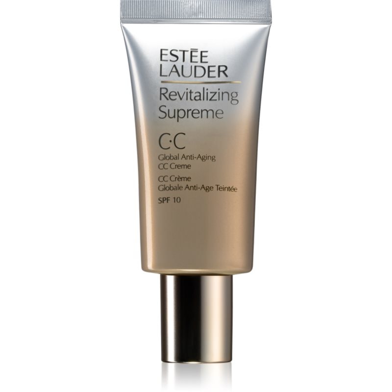 Estée Lauder Revitalizing Supreme+ Global Anti-Aging CC Creme СС крем с подмладяващ ефект SPF 10 - Грижа за лице - Сравни цени от 1 магазин с безплатна доставка