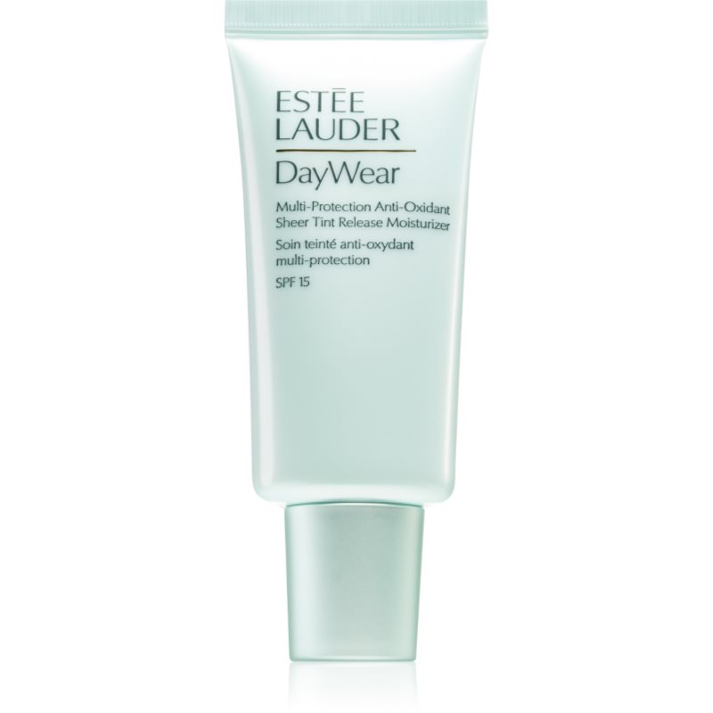 Estee Lauder Estée Lauder DayWear Multi-Protection Anti-Oxidant Sheer Tint Release Moisturizer SPF 15 тониращ овлажнител за всички типове кожа на лицето SPF 15 30 - Унисекс парфюм - Сравни цени от 1 магазин с безплатна доставка