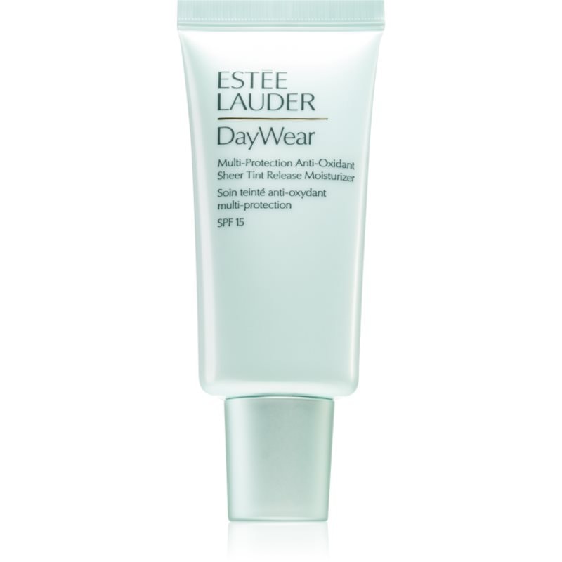 Estée Lauder DayWear Multi-Protection Anti-Oxidant Sheer Tint Release Moisturizer SPF 15 тониращ овлажнител за всички типове кожа на лицето SPF 15 30 - Грим - Сравни цени от 1 магазин с безплатна доставка