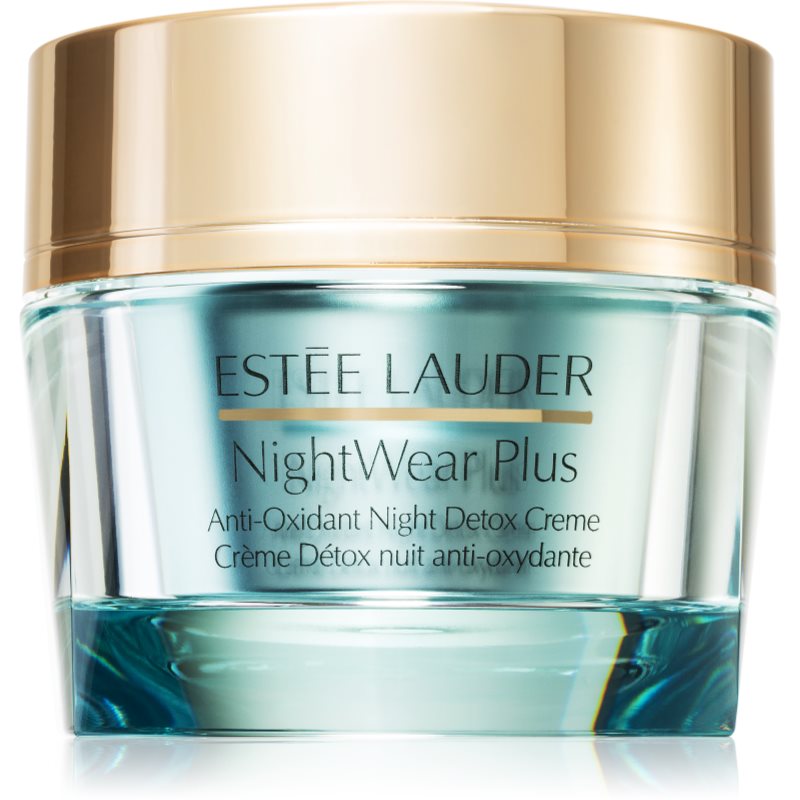 Estée Lauder NightWear Plus Anti-Oxidant Night Detox Cream детоксикиращ нощен крем - Грижа за лице - Сравни цени от 1 магазин с безплатна доставка