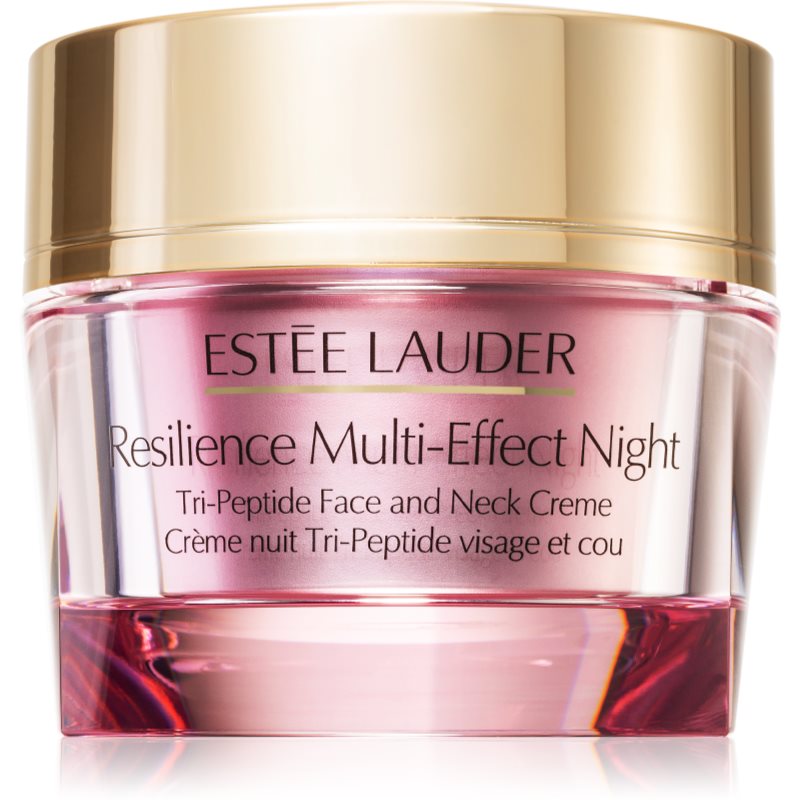Estée Lauder Resilience Multi-Effect Night Tri-Peptide Face and Neck Creme нощен лифтинг крем на лицето и шията - Грижа за лице - Сравни цени от 1 магазин с безплатна доставка