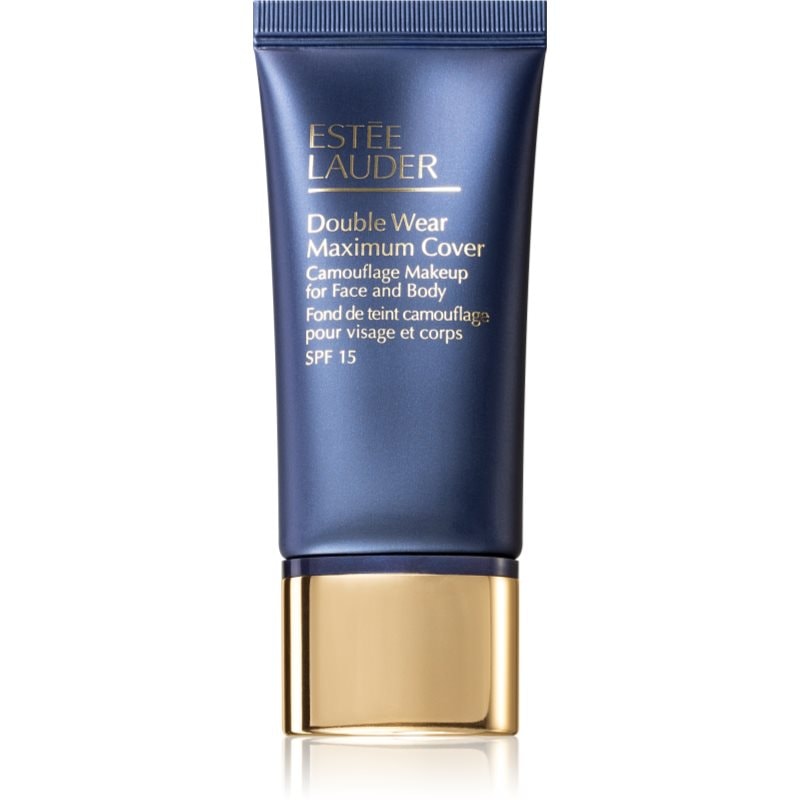 Estée Lauder Double Wear Maximum Cover Camouflage Makeup for Face and Body SPF 15 фон дьо тен за лице и тяло - Грим - Сравни цени от 1 магазин с безплатна доставка