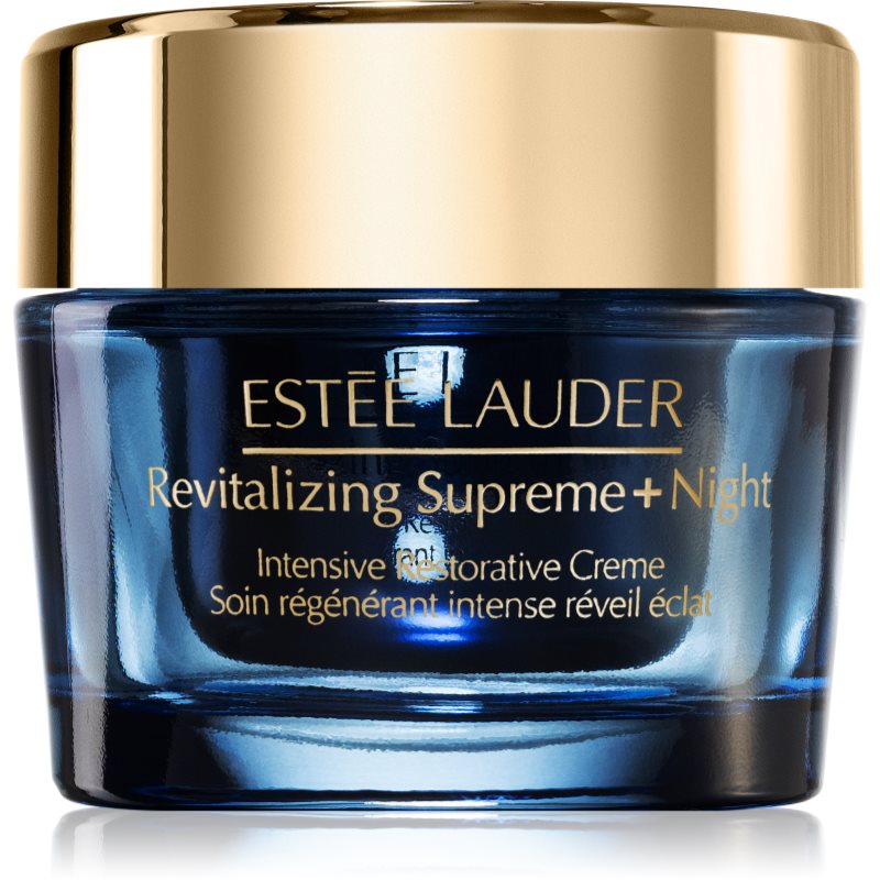 Estée Lauder Revitalizing Supreme+ Night Intensive Restorative Creme интензивен възстановяващ нощен крем - Грижа за лице - Сравни цени от 1 магазин с безплатна доставка