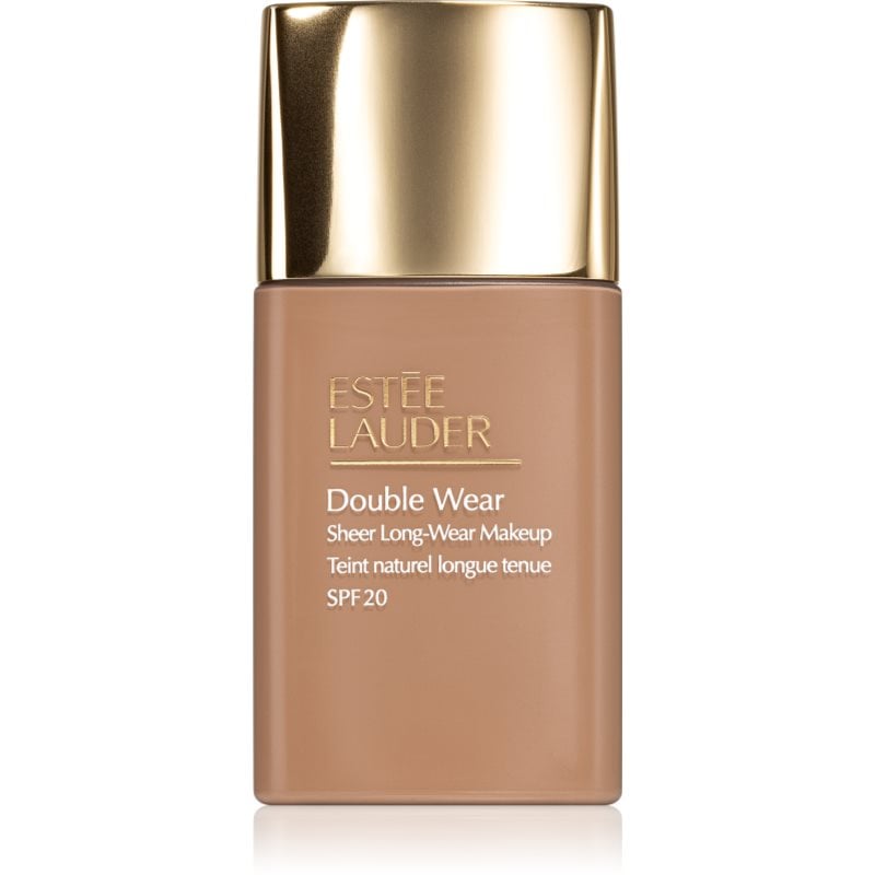 Estée Lauder Double Wear Sheer Long-Wear Makeup SPF 20 лек матиращ фон дьо тен SPF 20 цвят 4C3 Softan