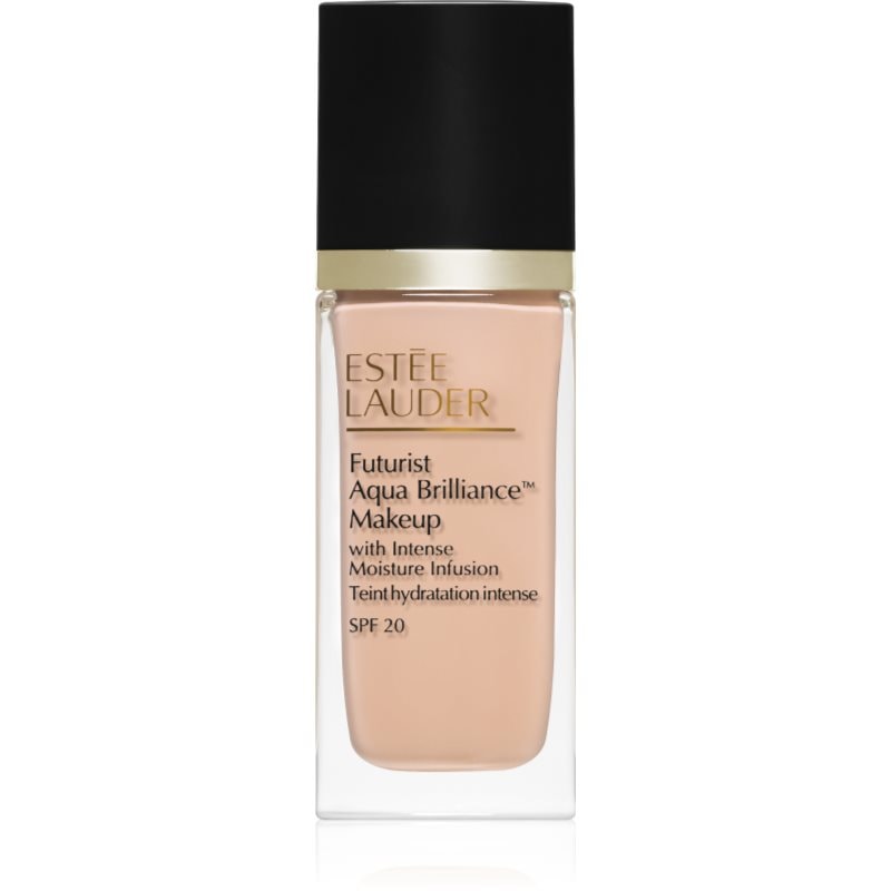 Estée Lauder Futurist Aqua Brilliance™ Makeup SPF 20 хидратиращ фон дьо тен - Грим - Сравни цени от 1 магазин с безплатна доставка