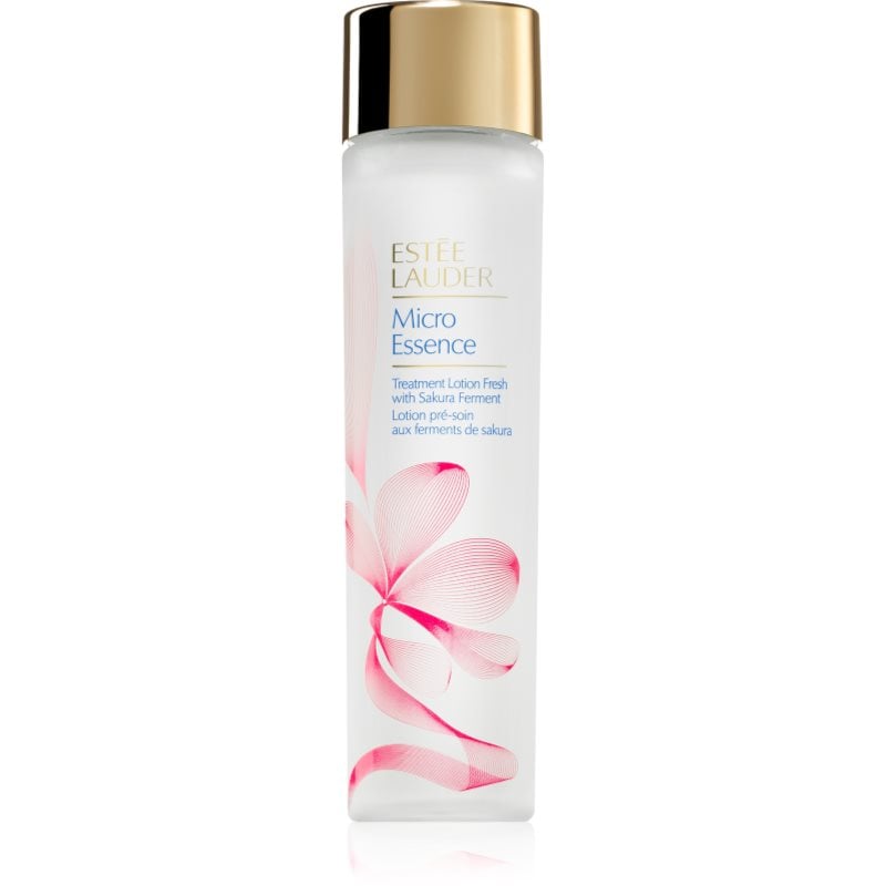 Estée Lauder Micro Essence Treatment Lotion Fresh with Sakura Ferment разкрасяващ флуид за озаряване на лицето