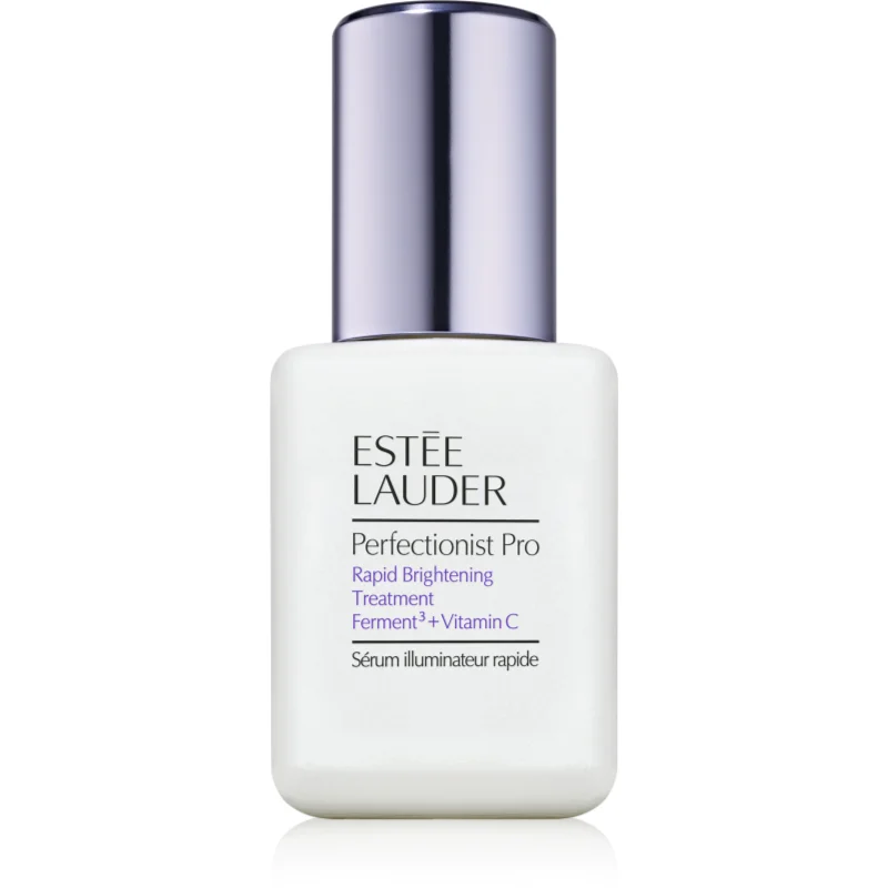 Estée Lauder Perfectionist Pro Rapid Brightening Treatment with Ferment³ + Vitamin C озаряващ серум с витамин С Против тъмни петна