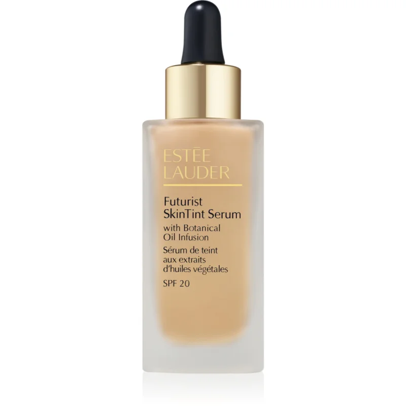Estée Lauder Futurist SkinTint Serum Foundation With Botanical Oil Infusion SPF 20 Серум фон дьо тен SPF 20 - Грим - Сравни цени от 1 магазин с безплатна доставка