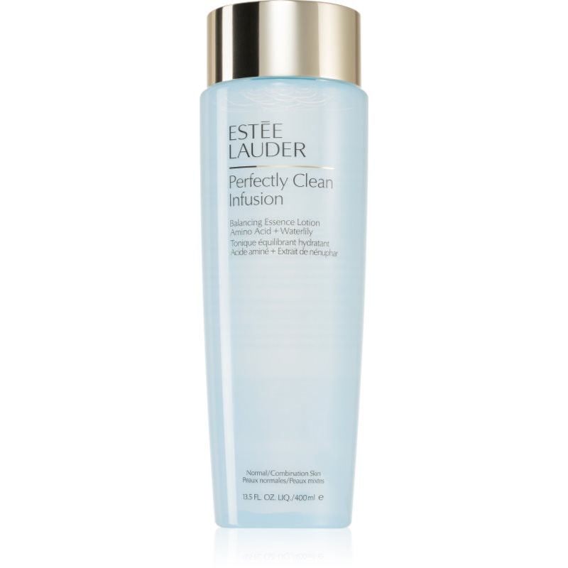 Estee Lauder Estée Lauder Perfectly Clean Infusion Balancing Essence Lotion хидратиращ тоник - Унисекс парфюм 400мл - Сравни цени от 1 магазин с безплатна доставка