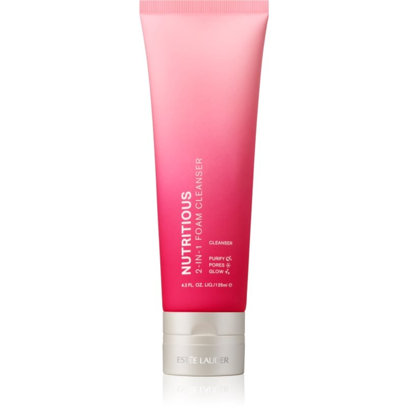 Estée Lauder Nutritious 2-in-1 Foam Cleanser почистваща пяна 2 в 1 - Грижа за лице - Сравни цени от 1 магазин с безплатна доставка