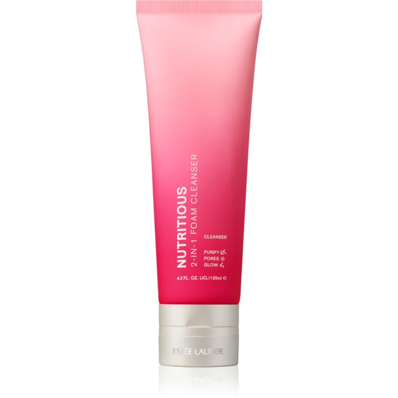 Estée Lauder Nutritious 2-in-1 Foam Cleanser почистваща пяна 2 в 1 - Грижа за лице - Сравни цени от 1 магазин с безплатна доставка
