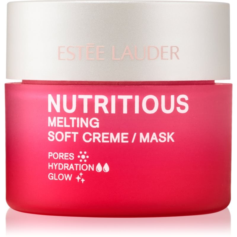 Estée Lauder Nutritious Melting Soft Creme/Mask успокояващ лек крем и маска 2 в 1