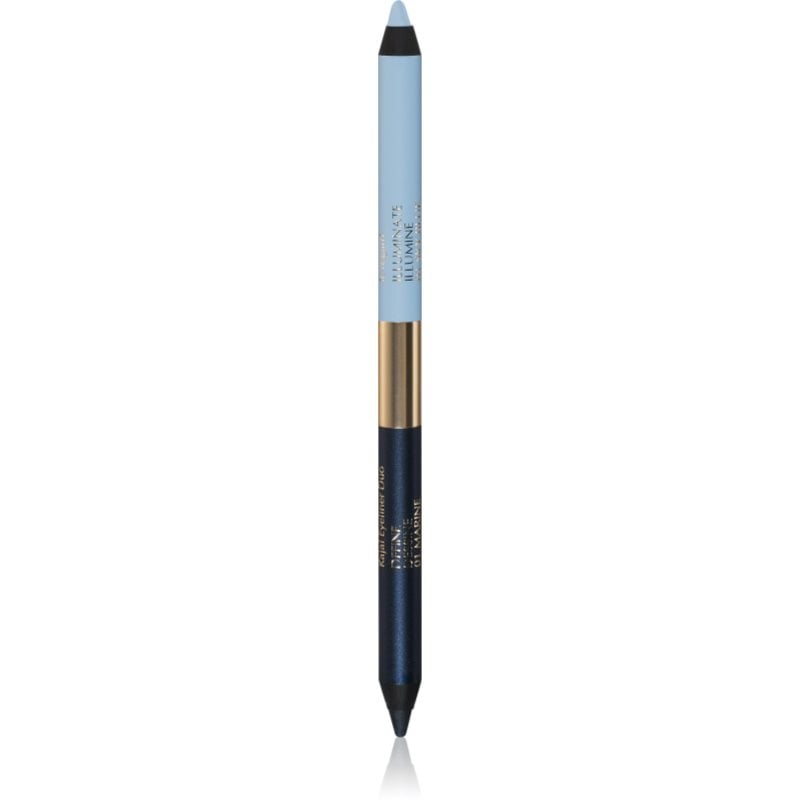 Estée Lauder Smoke & Brighten Kajal Eyeliner Duo молив за очи тип каял