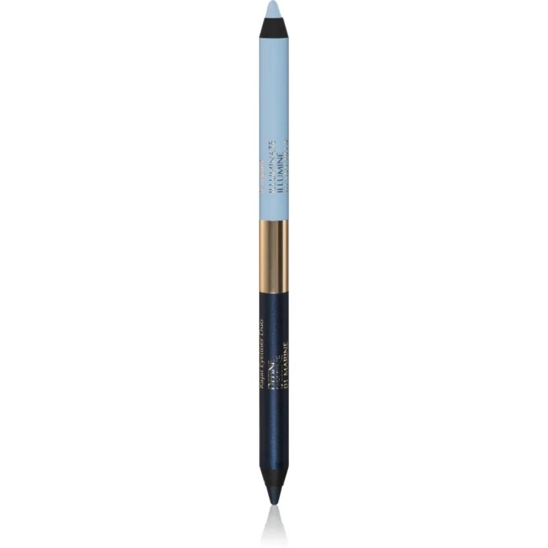 Estée Lauder Smoke & Brighten Kajal Eyeliner Duo молив за очи тип каял