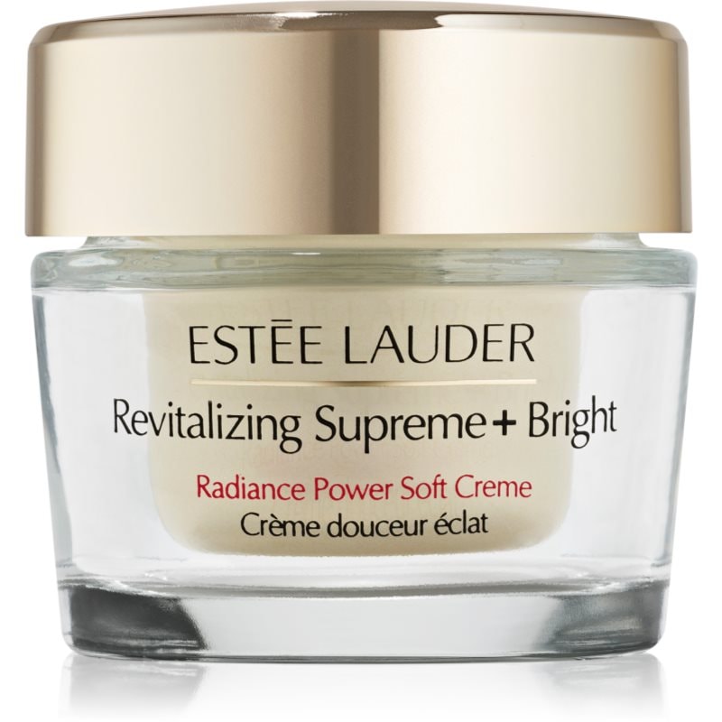 Estée Lauder Revitalizing Supreme+ Bright Radiance Power Soft Creme ревитализиращ крем за лице за освежаване и изглаждане на кожата - Грижа за лице - Сравни цени от 1 магазин с безплатна доставка