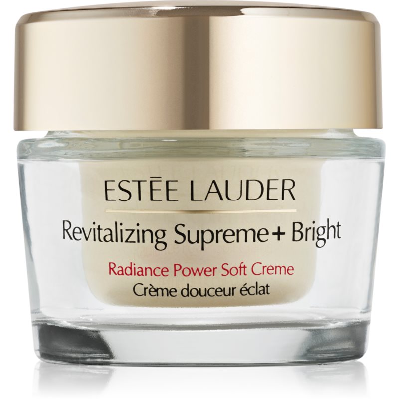 Estee Lauder Estée Lauder Revitalizing Supreme+ Bright Radiance Power Soft Creme ревитализиращ крем за лице за освежаване и изглаждане на кожата - Унисекс парфюм 50мл - Сравни цени от 1 магазин с безплатна доставка
