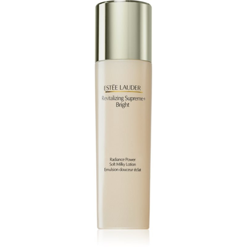 Estée Lauder Revitalizing Supreme+ Bright Radiance Power Soft Milky Lotion лек хидратиращ флуид против несъвършенствата на акнозна кожа - Грижа за лице - Сравни цени от 1 магазин с безплатна доставка