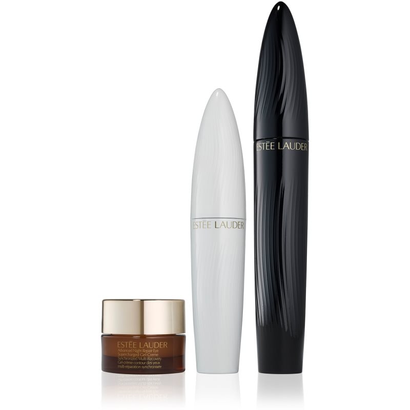 Estée Lauder Mascara Set подаръчен комплект за очи и вежди Black - Комплект - Сравни цени от 1 магазин с безплатна доставка