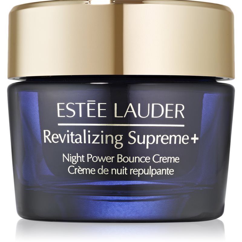 Estée Lauder Revitalizing Supreme+ Night Power Bounce Cream дълбоко хидратиращ крем в дълбочина за нощ - Грижа за лице - Сравни цени от 1 магазин с безплатна доставка