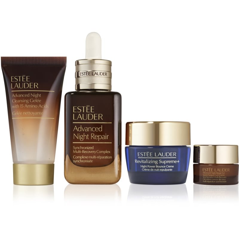 Estée Lauder Holiday The Lift And Glow Routine подаръчен комплект за цялостна защита против бръчки - Комплект - Сравни цени от 1 магазин с безплатна доставка