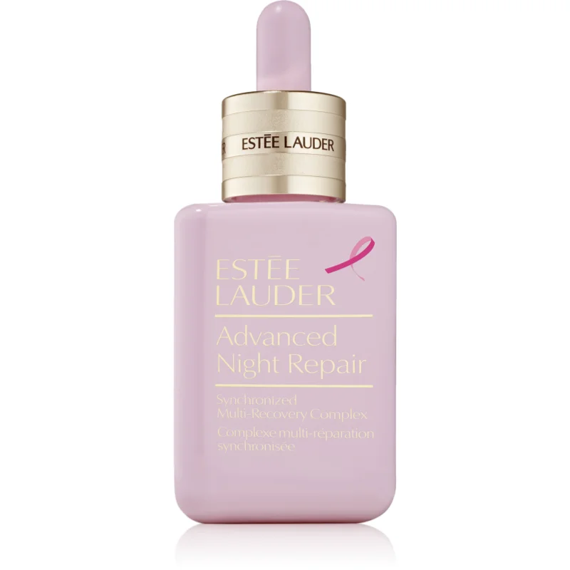 Estée Lauder Advanced Night Repair Serum Synchronized Multi-Recovery Complex Pink Ribbon серум против бръчки - Грижа за лице - Сравни цени от 1 магазин с безплатна доставка