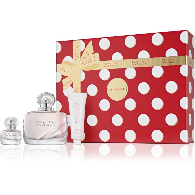 Estée Lauder Holiday Beautiful Magnolia Favorites Trio подаръчен комплект за жени - Комплект - Сравни цени от 1 магазин с безплатна доставка