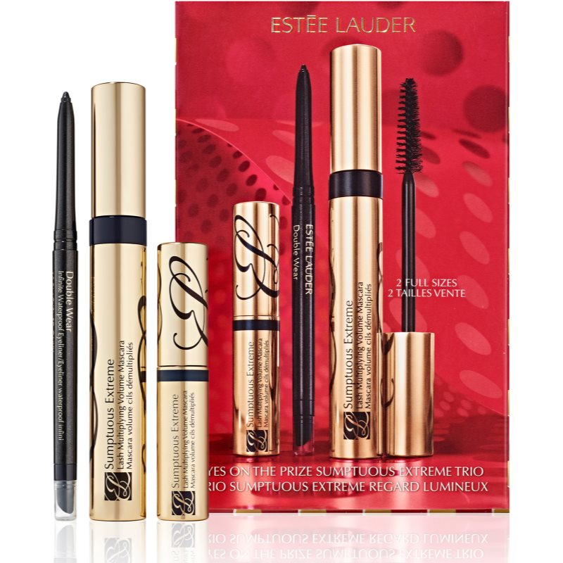 Estée Lauder Holiday Sumptuous Extreme Set подаръчен комплект за очи - Комплект - Сравни цени от 1 магазин с безплатна доставка