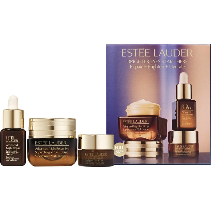 Estée Lauder Eye Set Brighter Eyes Start Here подаръчен комплект за околоочната област - Комплект - Сравни цени от 1 магазин с безплатна доставка