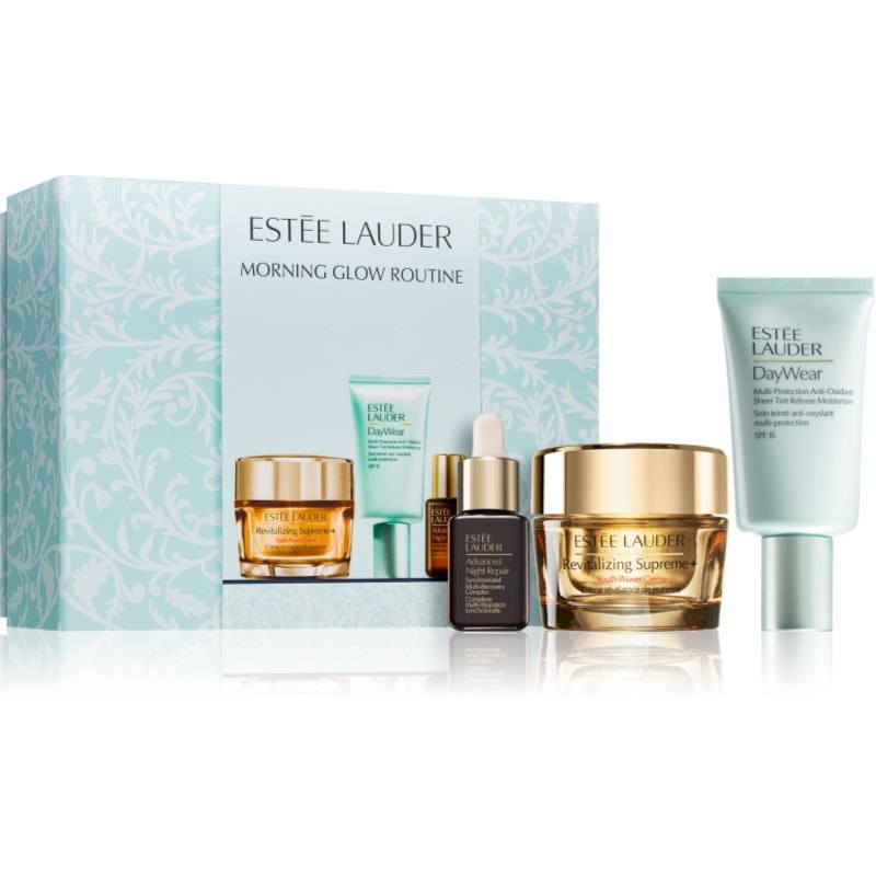 Estée Lauder Morning Glow Set подаръчен комплект дневен - Комплект - Сравни цени от 1 магазин с безплатна доставка