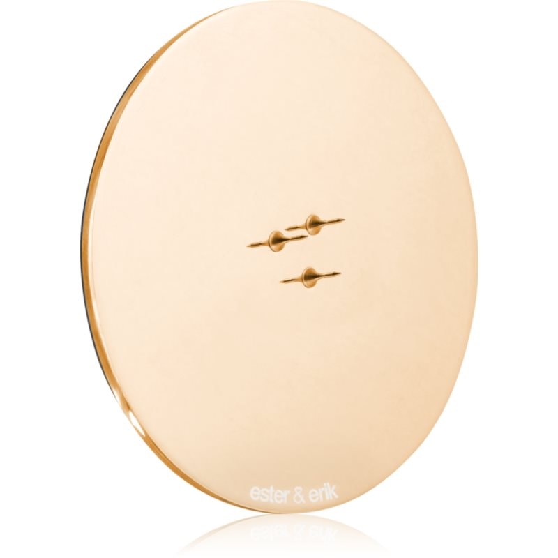 ester & erik ester & erik accessories candle plates свещник за ароматна свещ shiny rose gold 12 см - Унисекс парфюм - Сравни цени от 1 магазин с безплатна доставка
