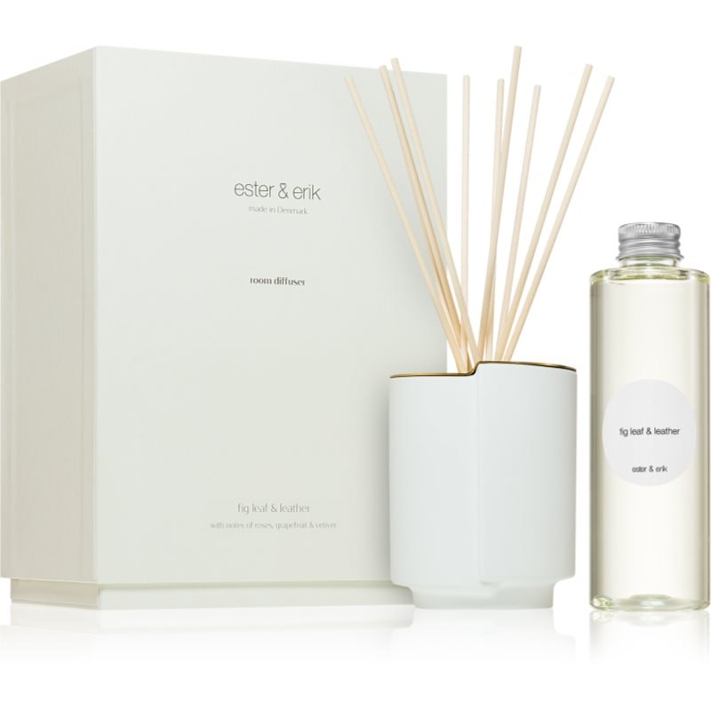 ester & erik ester & erik fig leaf & leather арома-дифузер - Унисекс парфюм 200мл - Сравни цени от 1 магазин с безплатна доставка