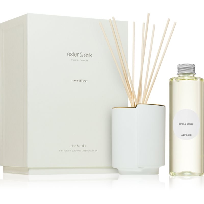 ester & erik ester & erik pine & cedar арома-дифузер - Унисекс парфюм 200мл - Сравни цени от 1 магазин с безплатна доставка