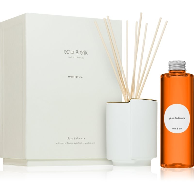 ester & erik ester & erik plum & davana арома-дифузер - Унисекс парфюм 200мл - Сравни цени от 1 магазин с безплатна доставка