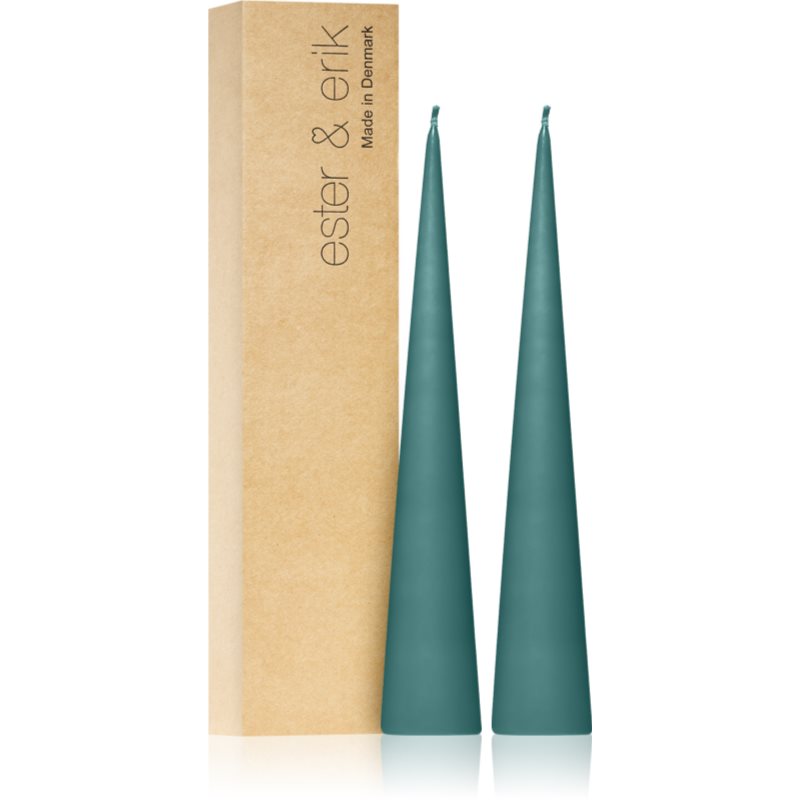 ester & erik cone candles agave (no. 02) свещ 2x25 см - Аромат - Сравни цени от 1 магазин с безплатна доставка