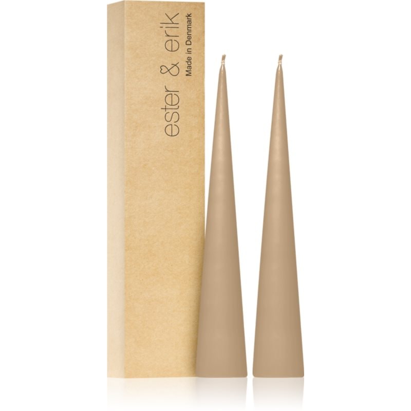 ester & erik cone candles melon sorbet (no. 19) свещ 2x25 см - Аромат - Сравни цени от 1 магазин с безплатна доставка