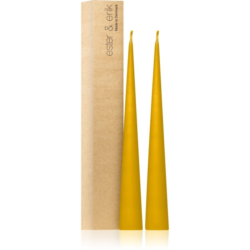ester & erik cone candles honey balm (no. 43) свещ 2x37 см - Аромат - Сравни цени от 1 магазин с безплатна доставка