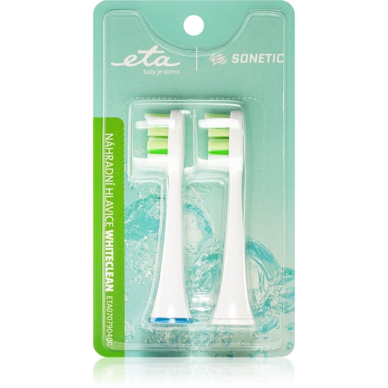 ETA Sonetic WhiteClean 0707 90400 резервни глави за четка за зъби For ETAx707