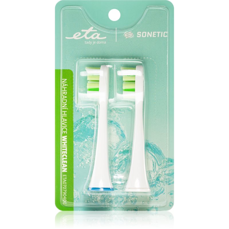 ETA ETA Sonetic WhiteClean 0707 90400 резервни глави за четка за зъби For ETAx707 - Унисекс парфюм 2мл - Сравни цени от 1 магазин с безплатна доставка