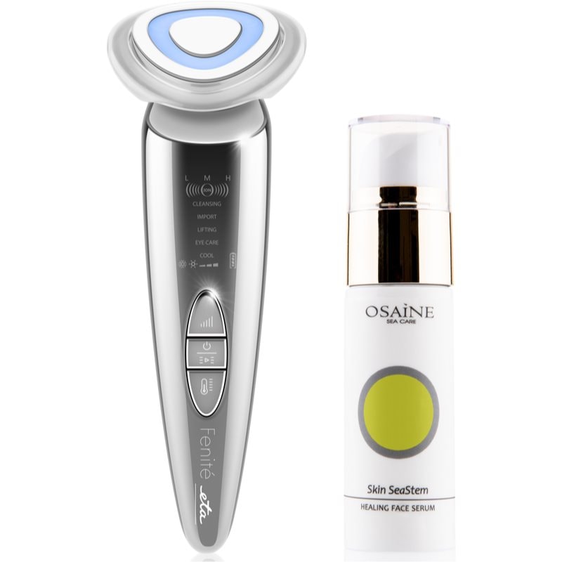 ETA Fenité 6353 90000 + Osaine Sea Care галванична преса за лице + серум - Електроуред - Сравни цени от 1 магазин с безплатна доставка