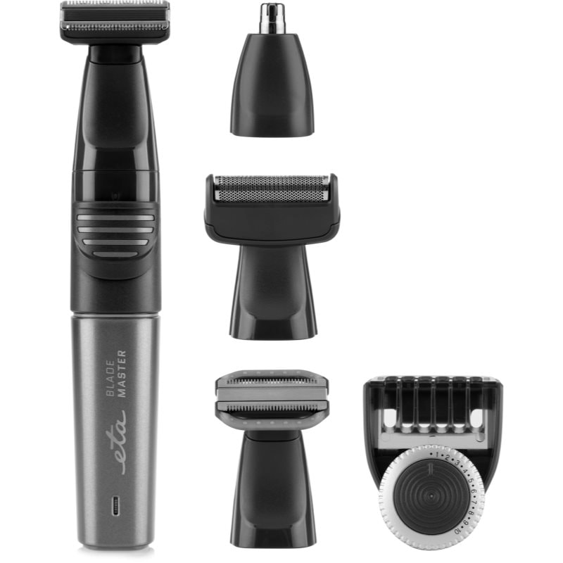 ETA Blade Master 0341 90000 тример за цялото тяло 5 в 1 за мъже - Електроуред - Сравни цени от 1 магазин с безплатна доставка