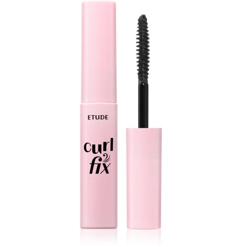 ETUDE Curl Fix Mascara Mini водоустойчива спирала за обем и извити мигли - Грим - Сравни цени от 1 магазин с безплатна доставка