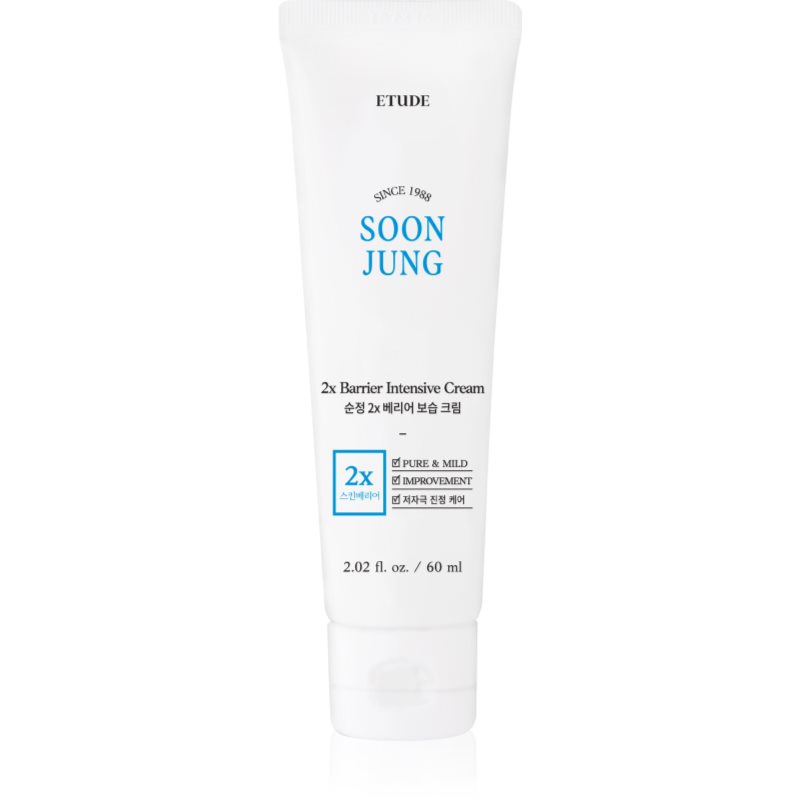 ETUDE SoonJung 2x Barrier Intensive Cream интензивен хидратиращ крем възстановяващ кожната бариера - Грижа за лице - Сравни цени от 1 магазин с безплатна доставка
