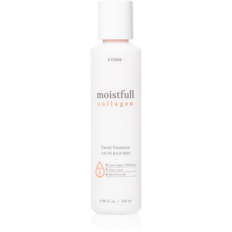 ETUDE Moistfull Collagen Интензивна хидратираща емулсия с колаген - Грижа за лице - Сравни цени от 1 магазин с безплатна доставка