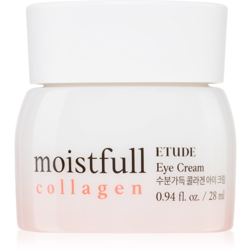 ETUDE ETUDE Moistfull Collagen Eye Cream хидратиращ крем за очи с колаген - Унисекс парфюм 28мл - Сравни цени от 1 магазин с безплатна доставка