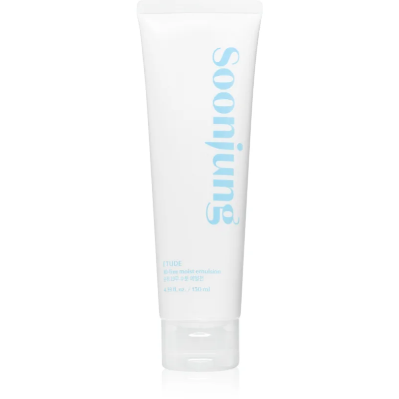ETUDE SoonJung 10-Free Moist Emulsion успокояваща и хидратираща емулсия за чувствителна и раздразнена кожа - Грижа за лице - Сравни цени от 1 магазин с безплатна доставка