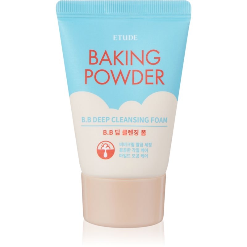 ETUDE Baking Powder дълко почистваща пяна-крем с пилинг ефект - Грижа за лице - Сравни цени от 1 магазин с безплатна доставка